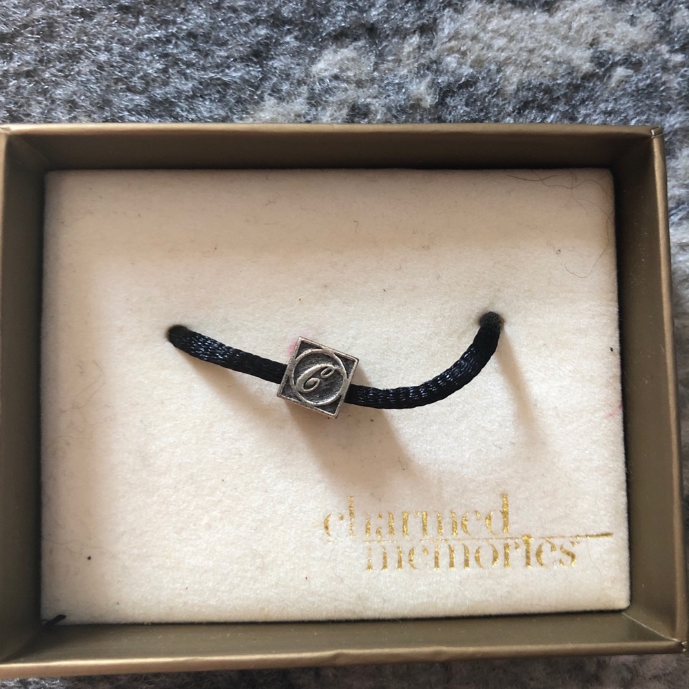 Charms! “C” and graduation cap!